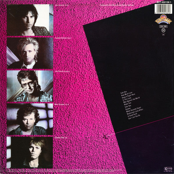 Survivor : When Seconds Count (LP, Album)