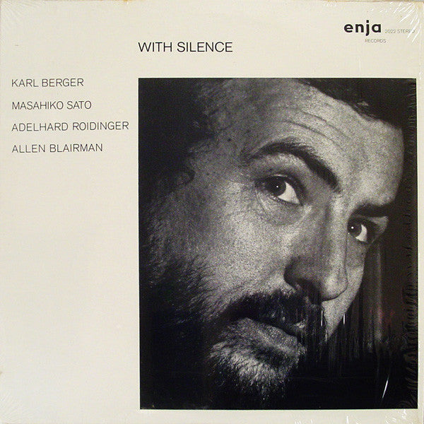 Karl Berger / Masahiko Satoh / Adelhard Roidinger / Allen Blairman : With Silence (LP, Album)