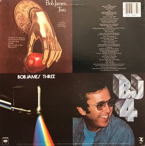 Bob James : One (LP, Album, RE, Car)