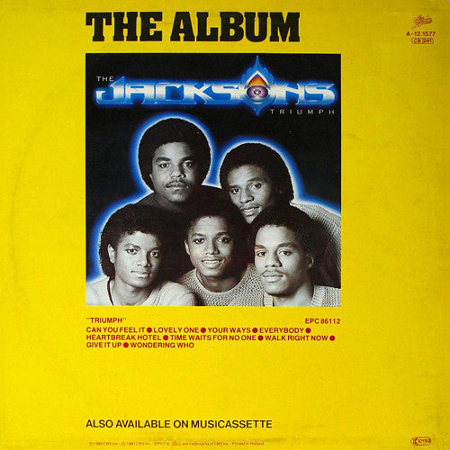 The Jacksons : Walk Right Now (12", Maxi)