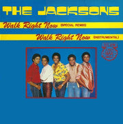 The Jacksons : Walk Right Now (12", Maxi)