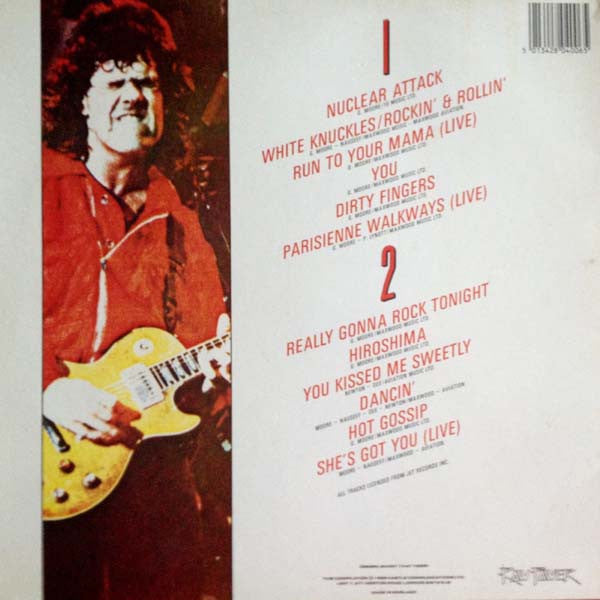 Gary Moore : White Knuckles (LP, Comp)