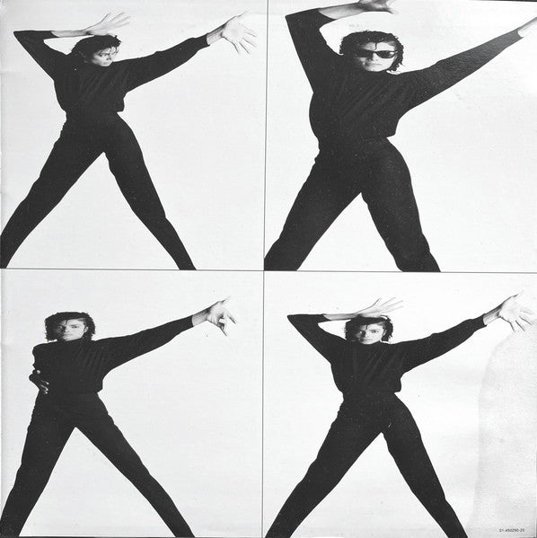 Michael Jackson : Bad (LP, Album, Gat)