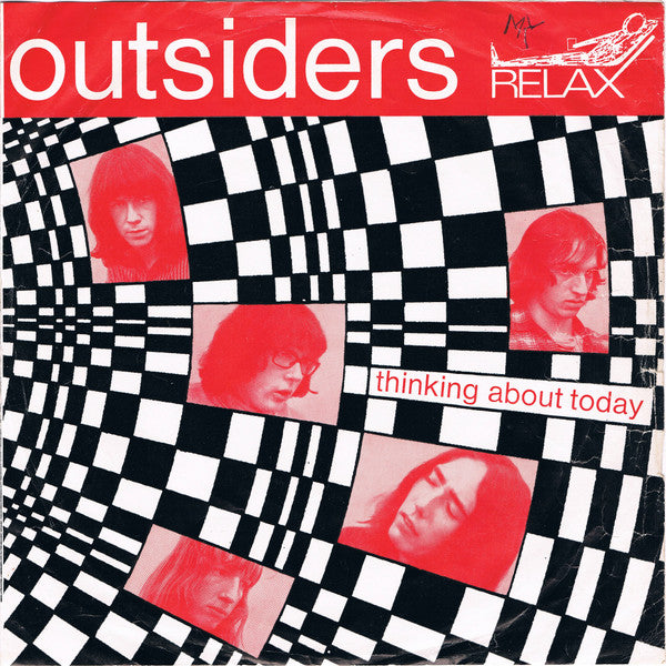 The Outsiders - Thinking About Today (7", Mono) - De Platen Aap – Vinylwinkel in Brielle & online webshop voor muziekliefhebbers