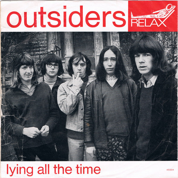 The Outsiders - Thinking About Today (7", Mono) - De Platen Aap – Vinylwinkel in Brielle & online webshop voor muziekliefhebbers