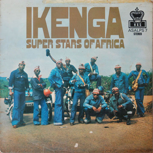 Ikenga Super Stars Of Africa : Ikenga Super Stars Of Africa (LP, Album)