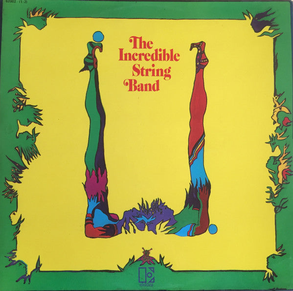 The Incredible String Band - U (2xLP, Album) - De Platen Aap – Vinylwinkel in Brielle & online webshop voor muziekliefhebbers