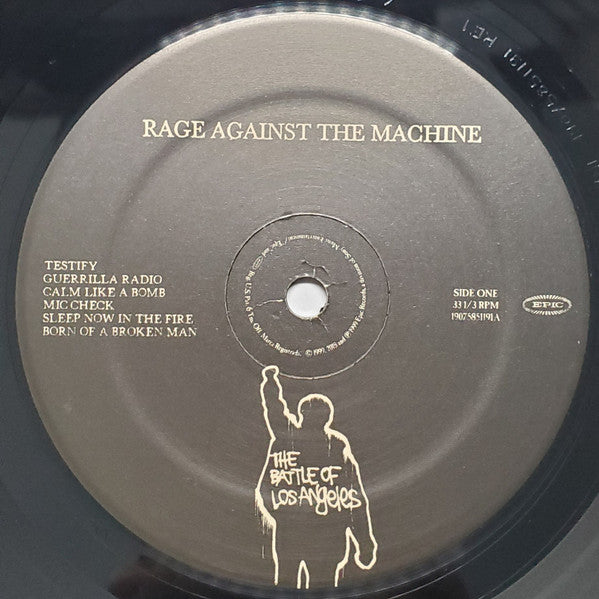 Rage Against The Machine : The Battle Of Los Angeles (LP, Album, RE, 180)