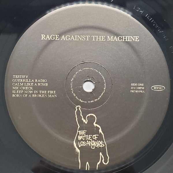 Rage Against The Machine : The Battle Of Los Angeles (LP, Album, RE, 180)