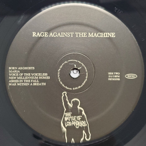 Rage Against The Machine : The Battle Of Los Angeles (LP, Album, RE, 180)