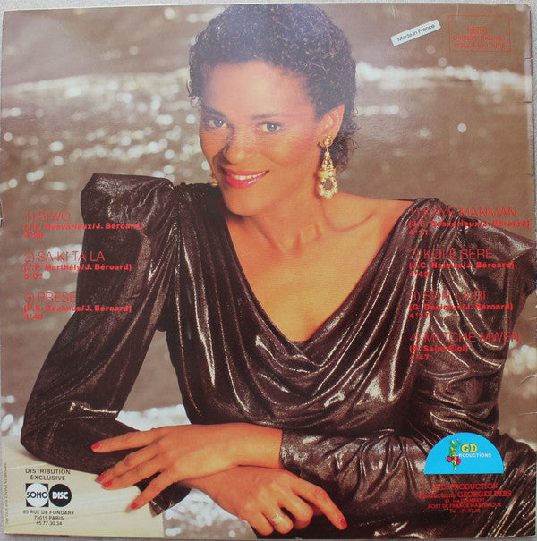 Jocelyne Beroard, Kassav' : Siwo (LP, Album)