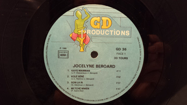 Jocelyne Beroard, Kassav' : Siwo (LP, Album)