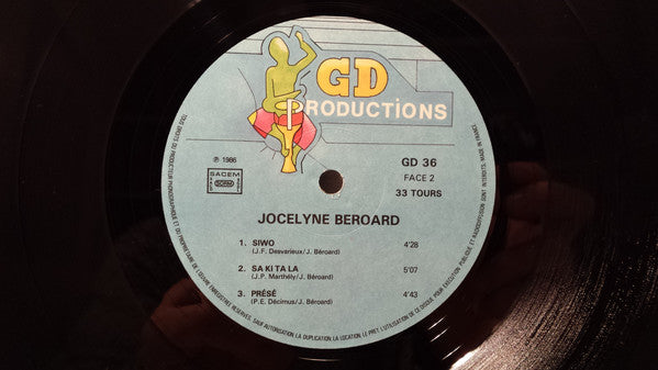 Jocelyne Beroard, Kassav' : Siwo (LP, Album)