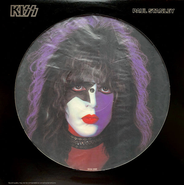 Kiss, Paul Stanley : Paul Stanley (LP, Album, Pic)