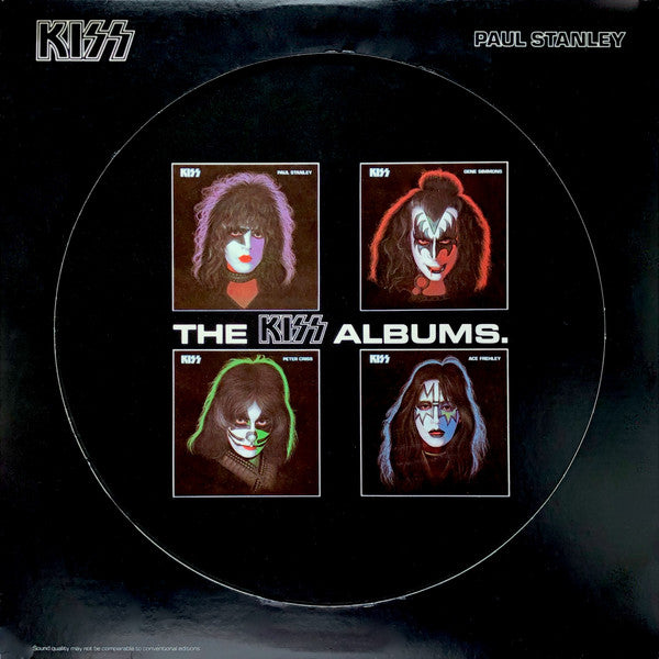 Kiss, Paul Stanley : Paul Stanley (LP, Album, Pic)