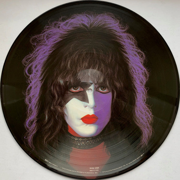 Kiss, Paul Stanley : Paul Stanley (LP, Album, Pic)