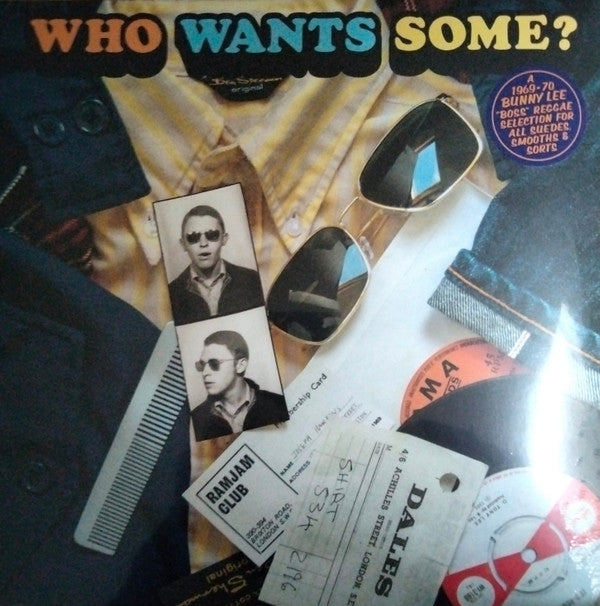 Various : Who Wants Some? (LP, Comp)