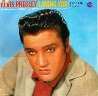 Elvis Presley : Loving You (LP,Album,Reissue,Stereo)