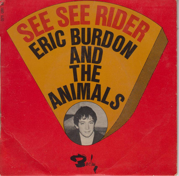 Eric Burdon And The Animals* : See See Rider  (7", EP)