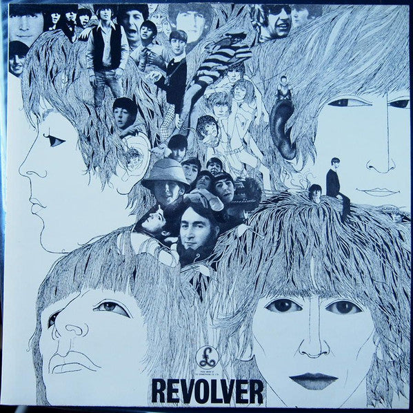 The Beatles : Revolver (LP, Album, RE)