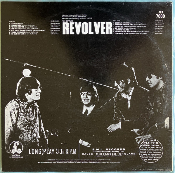 The Beatles : Revolver (LP, Album, RE)