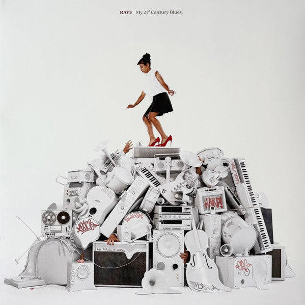 Raye (3) : My 21st Century Blues. (LP, Album)