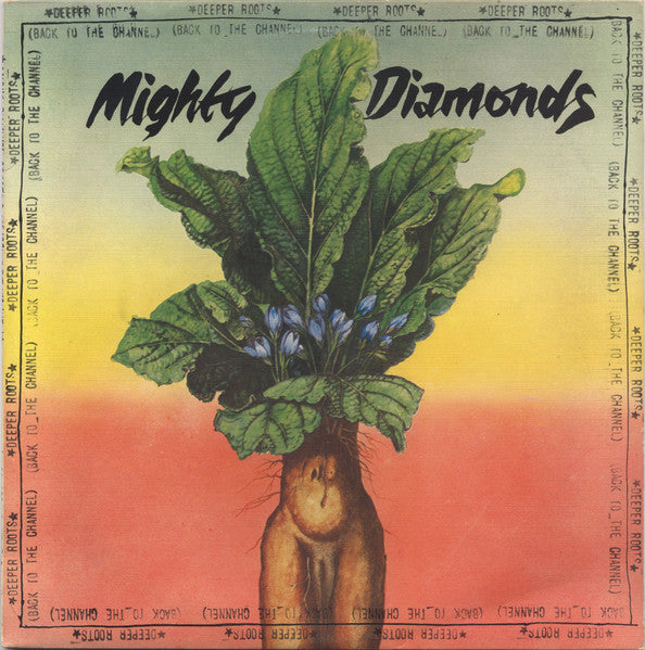 The Mighty Diamonds : Deeper Roots (Back To The Channel) (2xLP, Album)