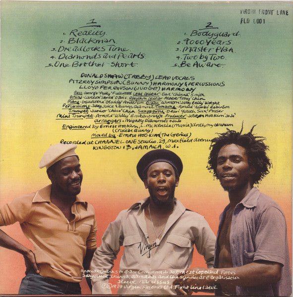 The Mighty Diamonds : Deeper Roots (Back To The Channel) (2xLP, Album)