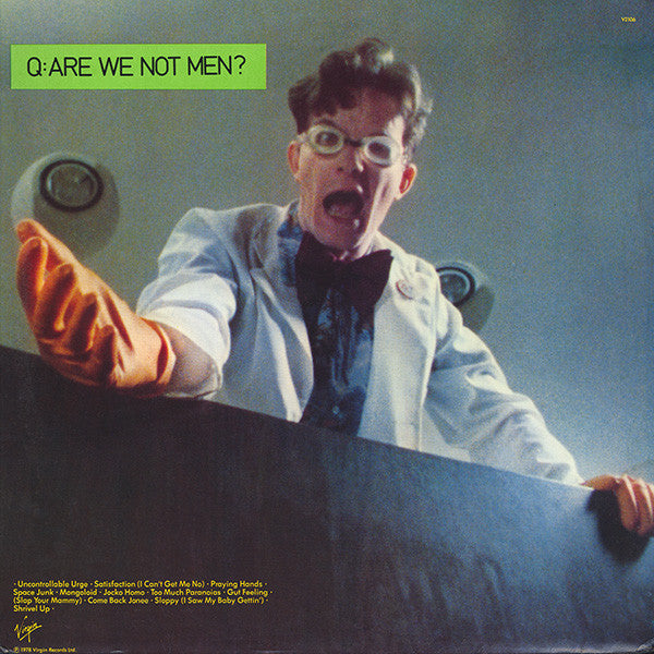 Devo : Q: Are We Not Men? A: We Are Devo! (LP, Album, Blu)