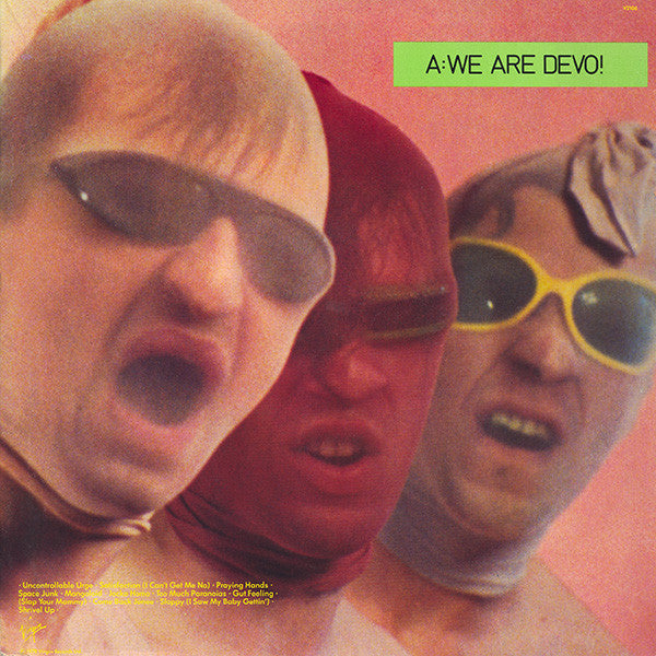 Devo : Q: Are We Not Men? A: We Are Devo! (LP, Album, Blu)