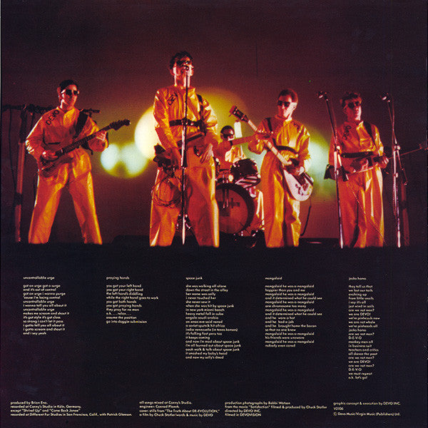 Devo : Q: Are We Not Men? A: We Are Devo! (LP, Album, Blu)