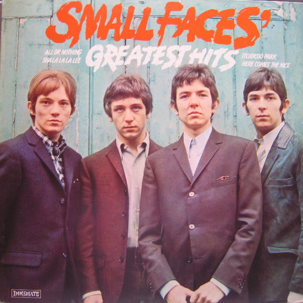 Small Faces : Greatest Hits (LP, Comp)
