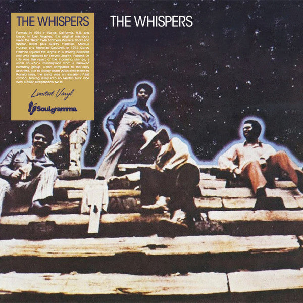 The Whispers : Planets Of Life (LP, Album, RE)