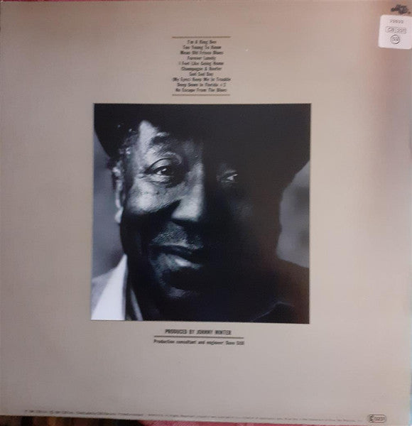 Muddy Waters : King Bee (LP, Album)