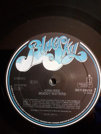 Muddy Waters : King Bee (LP, Album)