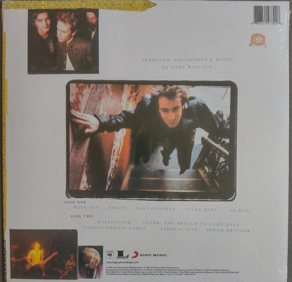 Jeff Buckley - Grace (LP, Album, RE, 180) - De Platen Aap – Vinylwinkel in Brielle & online webshop voor muziekliefhebbers