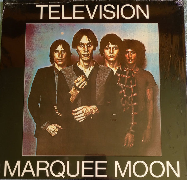 Television : Marquee Moon (LP,Album,Reissue)