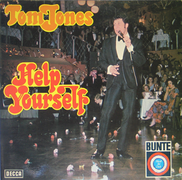 Tom Jones : Help Yourself (LP, Album, Gat)