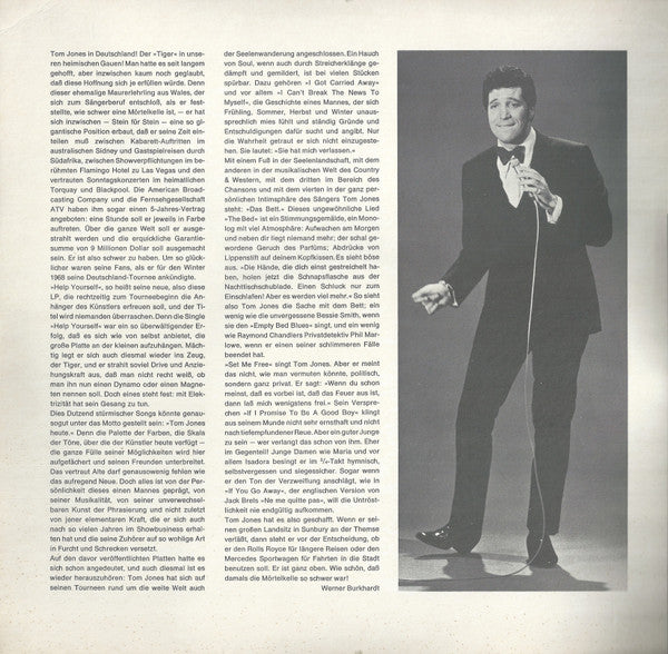 Tom Jones : Help Yourself (LP, Album, Gat)