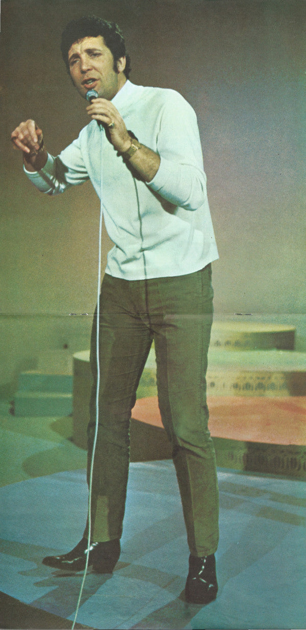 Tom Jones : Help Yourself (LP, Album, Gat)