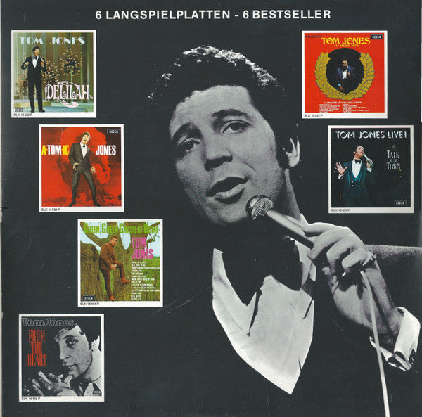 Tom Jones : Help Yourself (LP, Album, Gat)
