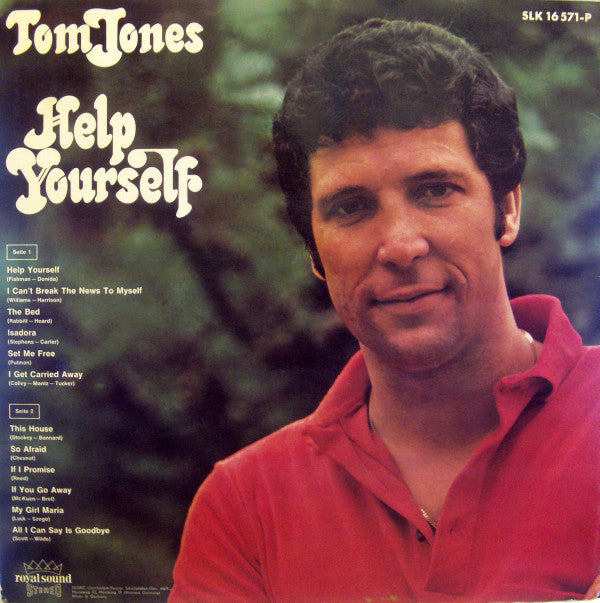 Tom Jones : Help Yourself (LP, Album, Gat)