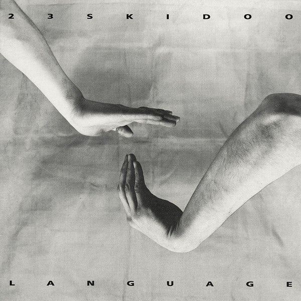 23 Skidoo : Language (12", Single)
