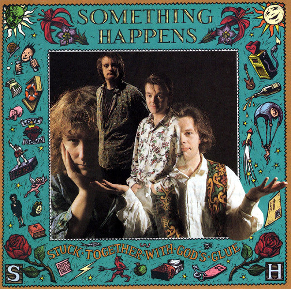 Something Happens - Stuck Together With God's Glue (CD, Album) - De Platen Aap – Vinylwinkel in Brielle & online webshop voor muziekliefhebbers