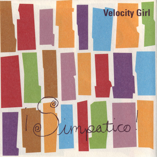 Velocity Girl - ¡Simpatico! (CD, Album) - De Platen Aap – Vinylwinkel in Brielle & online webshop voor muziekliefhebbers