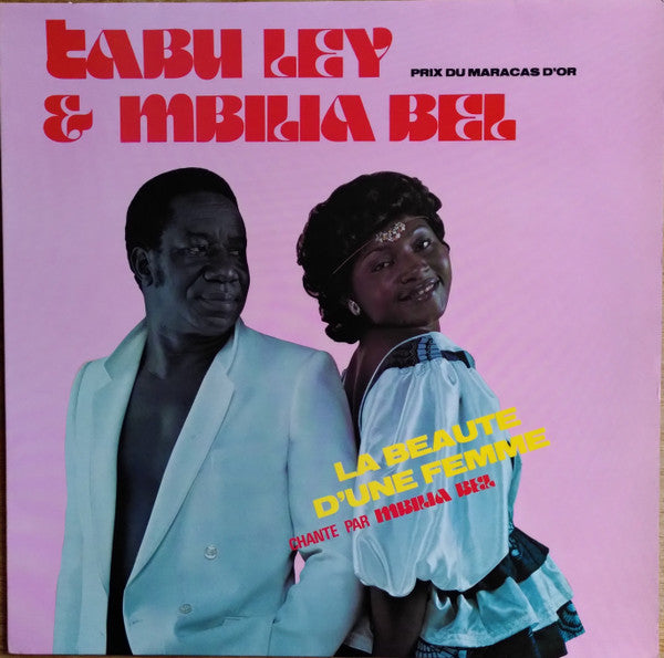 Tabu Ley* & Mbilia Bel : La Beauté D'Une Femme (LP, Album)