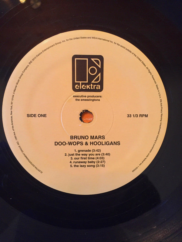 Bruno Mars : Doo-Wops & Hooligans (LP,Album)