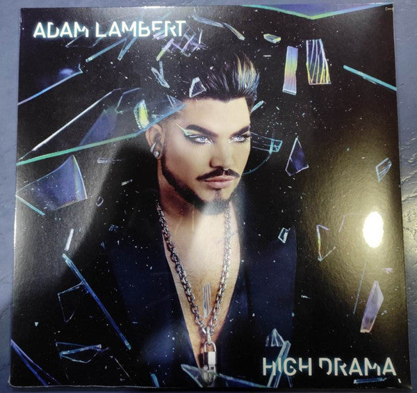 Adam Lambert - High Drama (LP, Album) - De Platen Aap – Vinylwinkel in Brielle & online webshop voor muziekliefhebbers