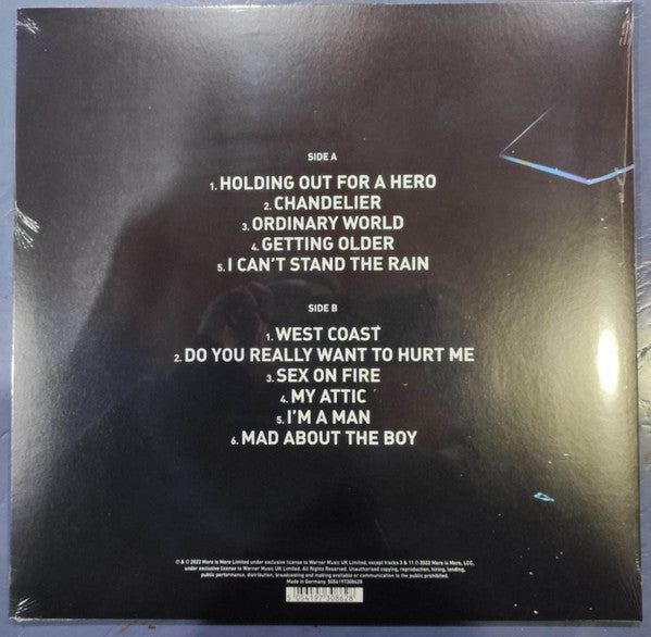 Adam Lambert - High Drama (LP, Album) - De Platen Aap – Vinylwinkel in Brielle & online webshop voor muziekliefhebbers