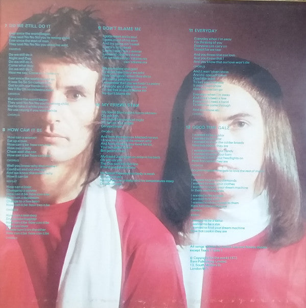 Slade : Old New Borrowed And Blue (LP,Album)